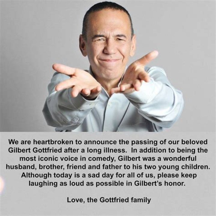 Gilbert Gottfried Net Worth At The Time Of Death In 2022