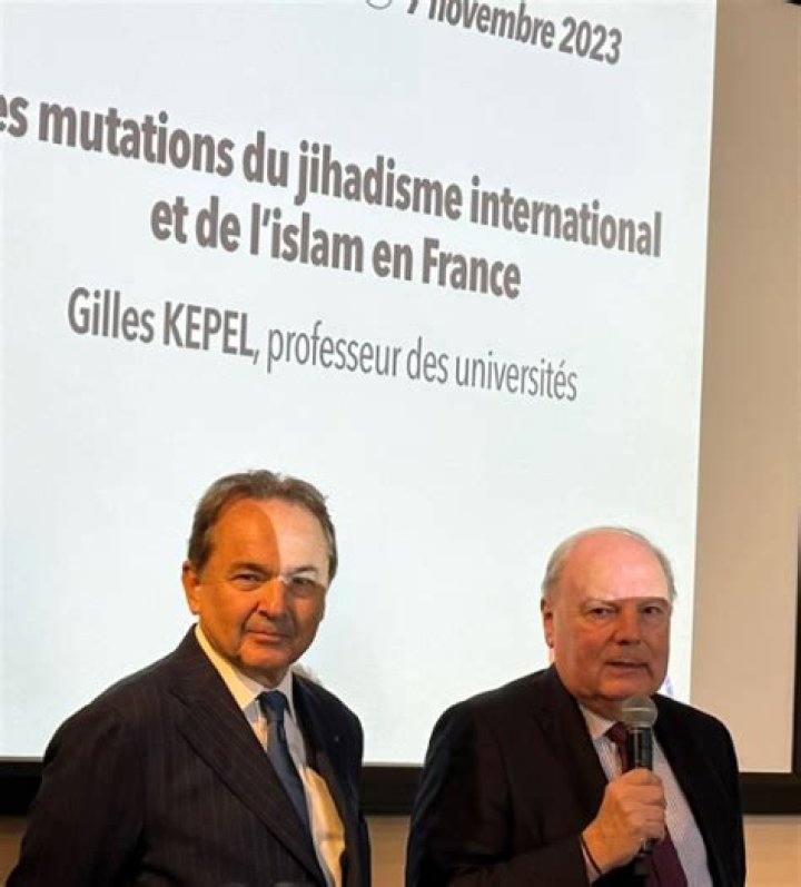 Gilles Kepel Origine