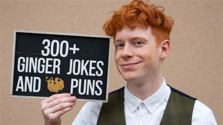Ginger Jokes: A Collection Of Hilarious Humor For Redheads