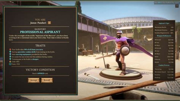 Gladiators are back in early access roguelite We Who Are About To Die