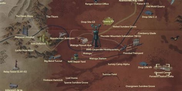 Glassed Cavern Fallout 76: How to Find It