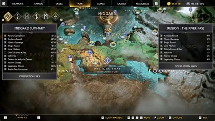 God of War: All Valkyrie Locations