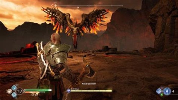 God of War: How to Beat Gondul the Valkyrie Easily
