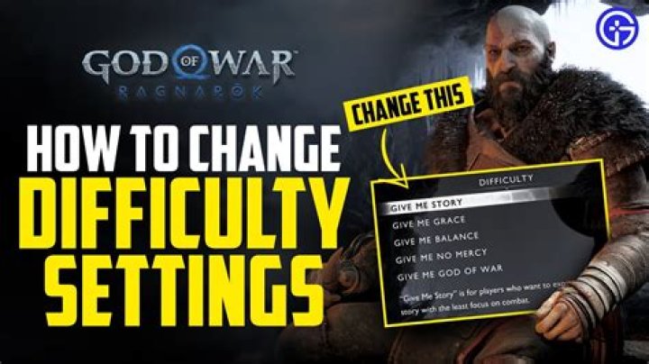 God of War: How to Change Difficulty Levels