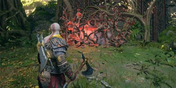 God of War: How to Shoot Arrows