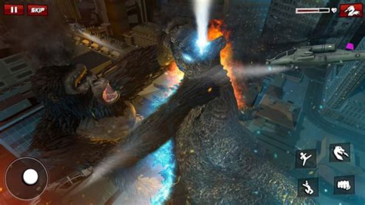Godzilla Destruction is a mobile game that lets you go ham