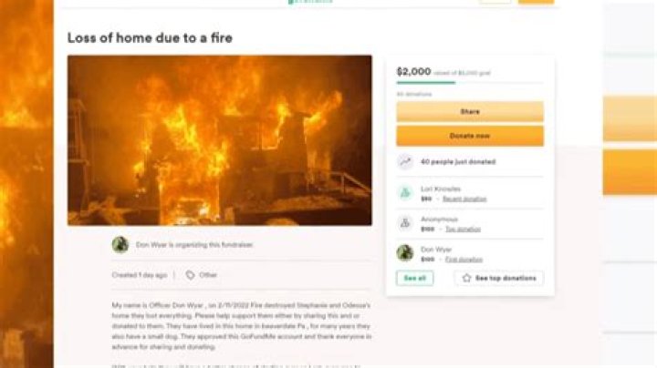 GoFundMe started to help family who lost everything in Beaverdale house fire