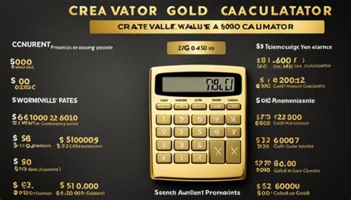 GoldCalc: Calculate Gold Value Online