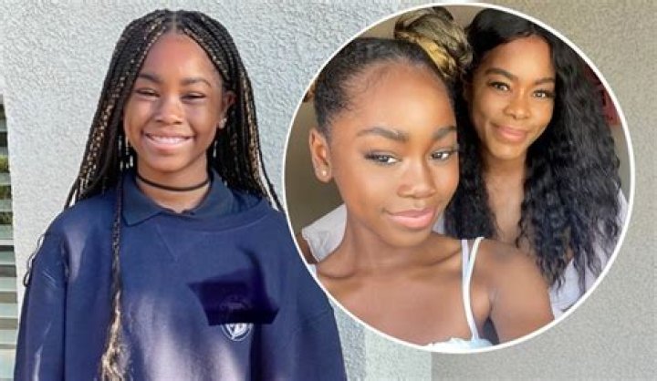 GOLDEN BROOKS’ DAUGHTER, DAKOTA, TURNS 13