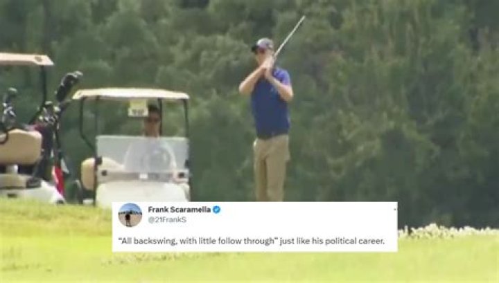 Golf fans rate US President Joe Biden’s swing