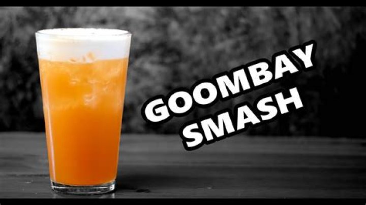 	GOOMBAY’S A SMASH	