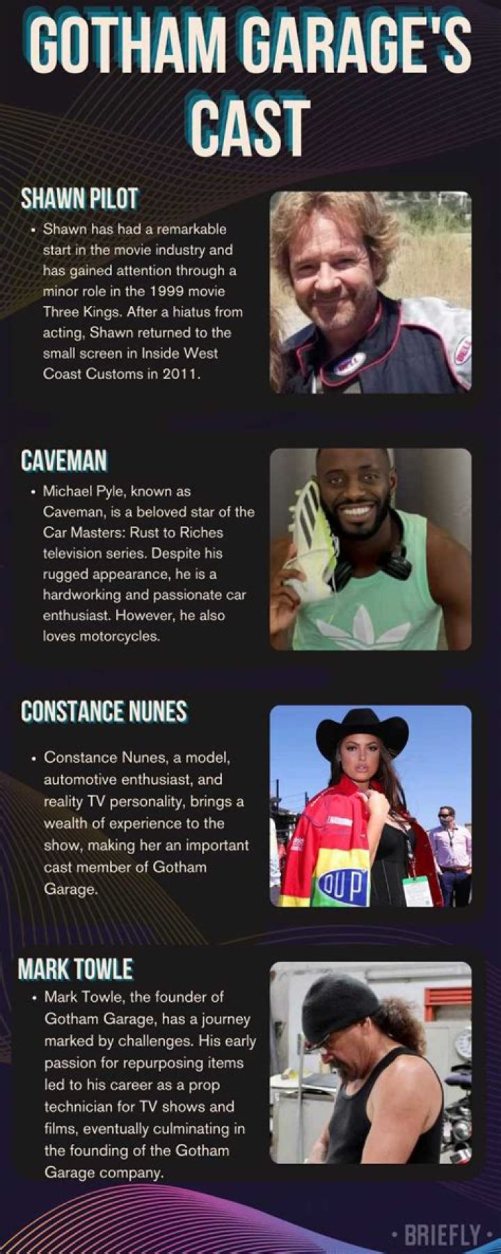 Gotham Garage Cast Bio, Net Worth, Married Life, Net Worth & More!