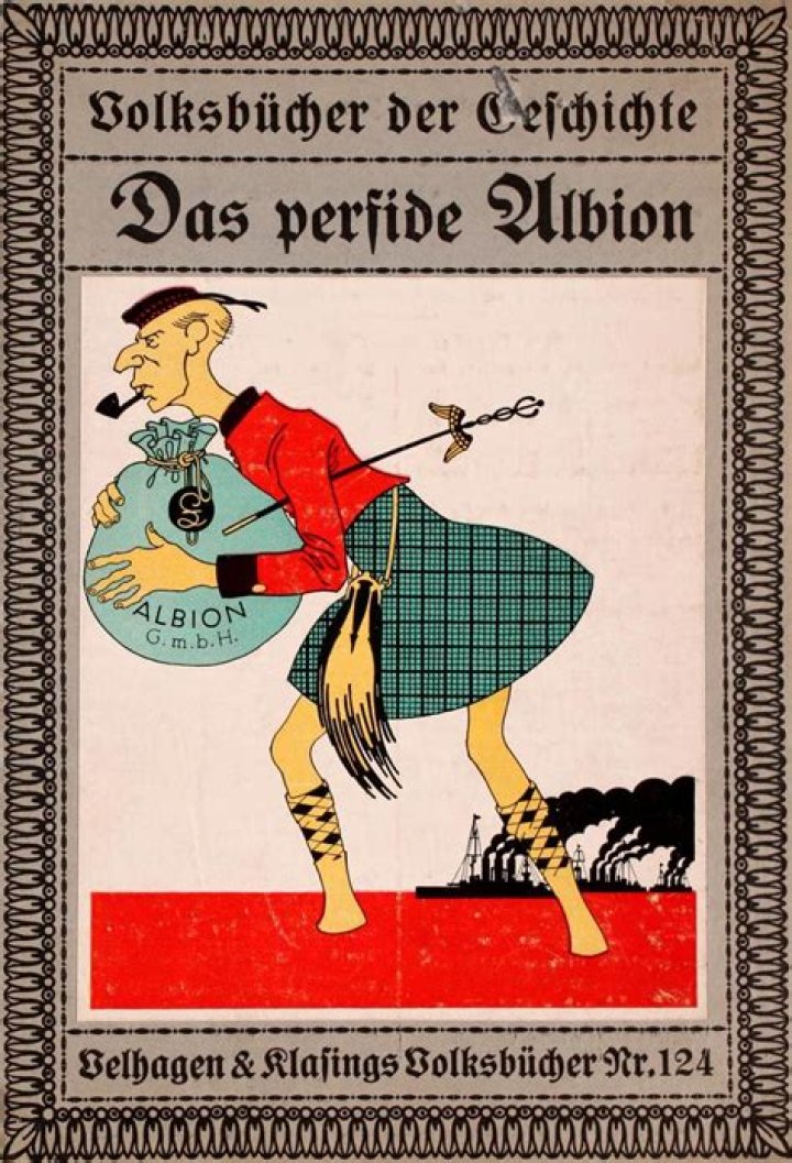 Gott straft das perfide Albion