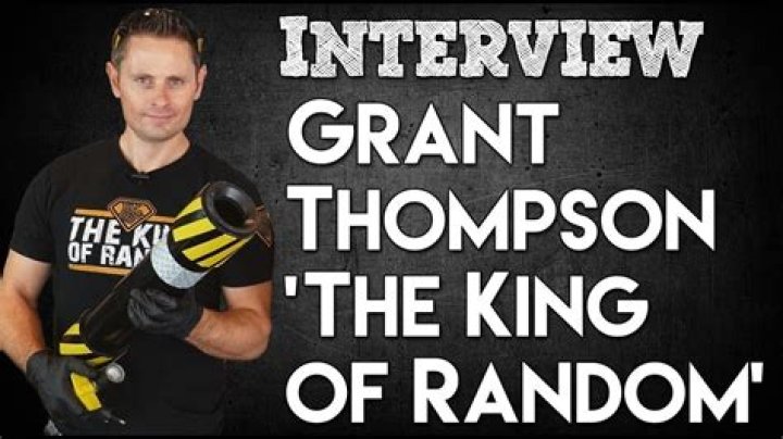 Grant Thompson King Of Random Net Worth 2024
