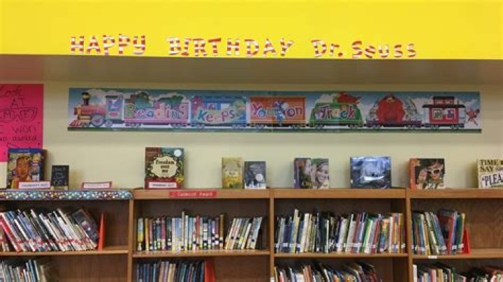 Greater Johnstown Elementary School celebrating Dr. Seuss' birthday all week long
