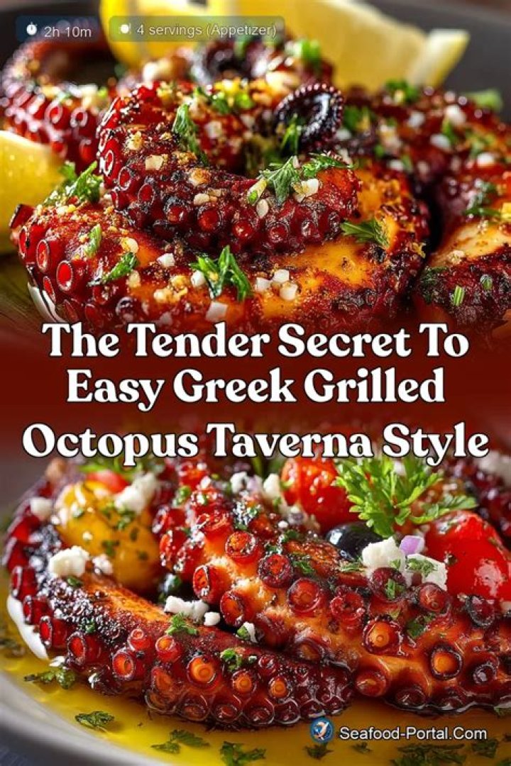 	Greek Islands Taverna’s secret to tender octopus	