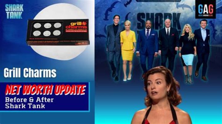 Grill Charms Shark Tank Net Worth 2024