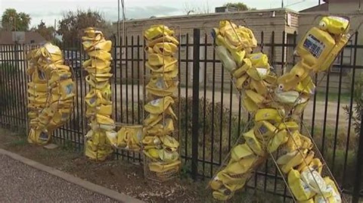 Group cleaning city streets prepares for Super Bowl