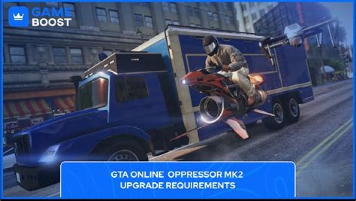 GTA Online player discovers Oppressor MK2's secret ability