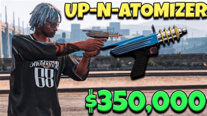 GTA Online player shows why everybody needs a $400,000 Up-n-Atomizer