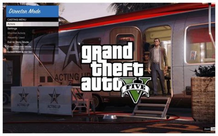 GTA V: How to Get Director Mode (PS4, Xbox One)