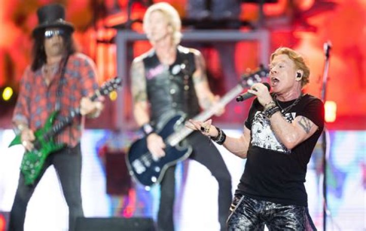 	GUNS N’ ROSES ROCKS HARD INTO THE NEW YEAR	