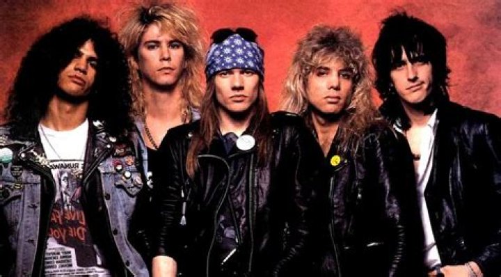 	Guns N’ Roses: Through the years	