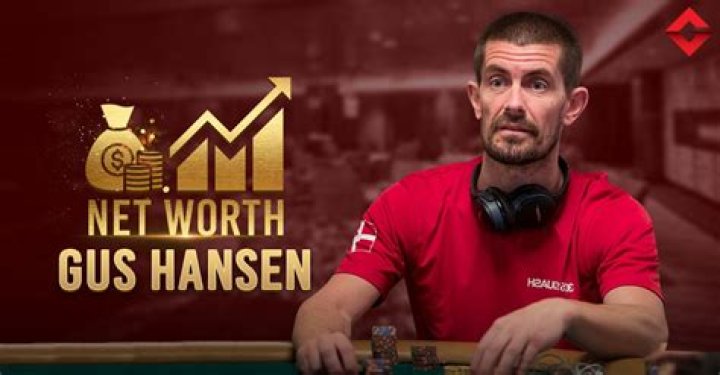 Gus Hansen Net Worth 2024
