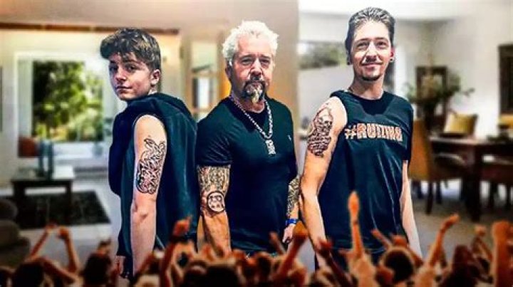 Guy Fieri Tattoos: A Deep Dive Into The Culinary Star's Inked Expressions