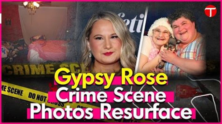 Gypsey Rose Mother Crime Scene Photos: A Deep Dive Into A Complex Case