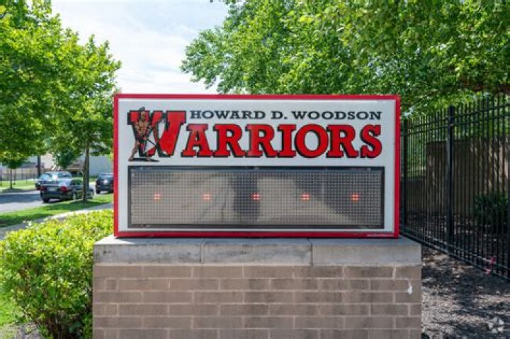 H.D. Woodson High School - Washington