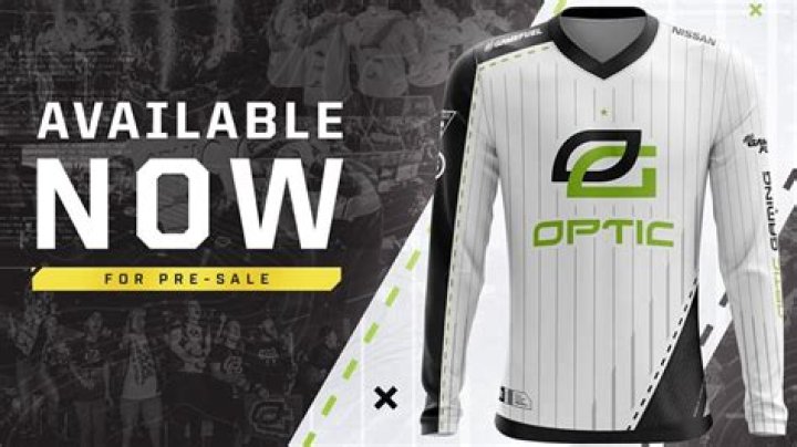 H3CZ explains why the public can buy OpTic’s 2019 white CoD championship jerseys