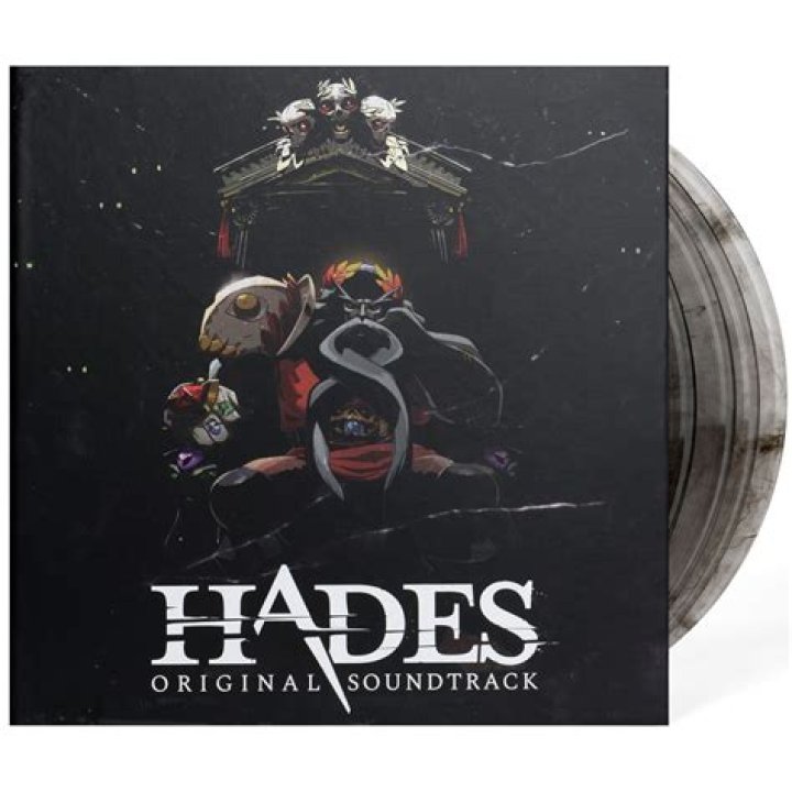 Hades and Bastion soundtrack LP restock is happening now