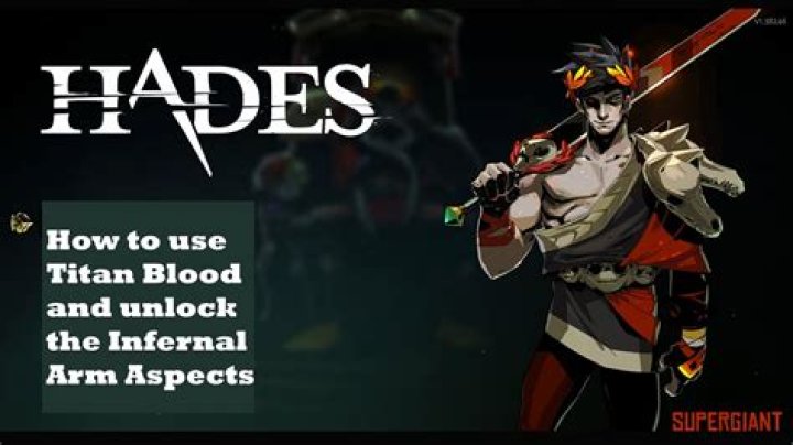 Hades Titan Blood: How to Get More