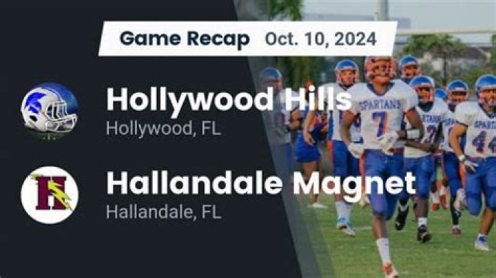 	HALLANDALE FOOTBALL BACK ON RIGHT TRACK	
