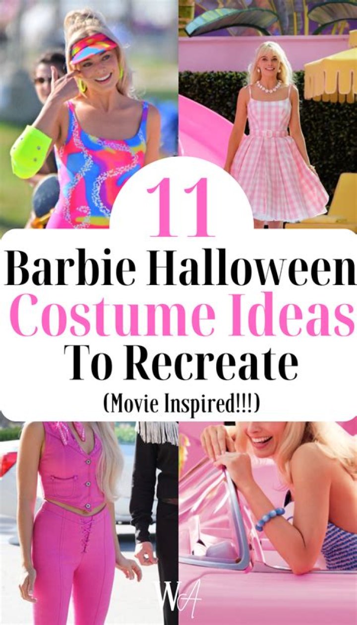 Halloween Barbie Costumes: A Guide To Embrace Your Inner Doll
