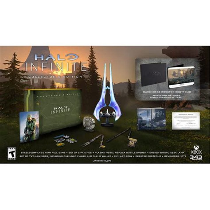 Halo Infinite Collector's Addition Pre-Order