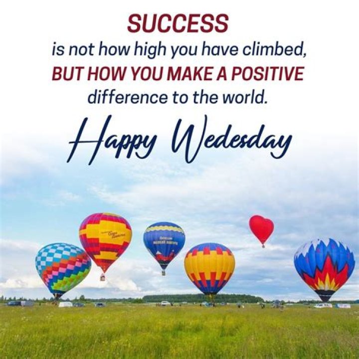 Happy Wednesday: Embracing Midweek Positivity