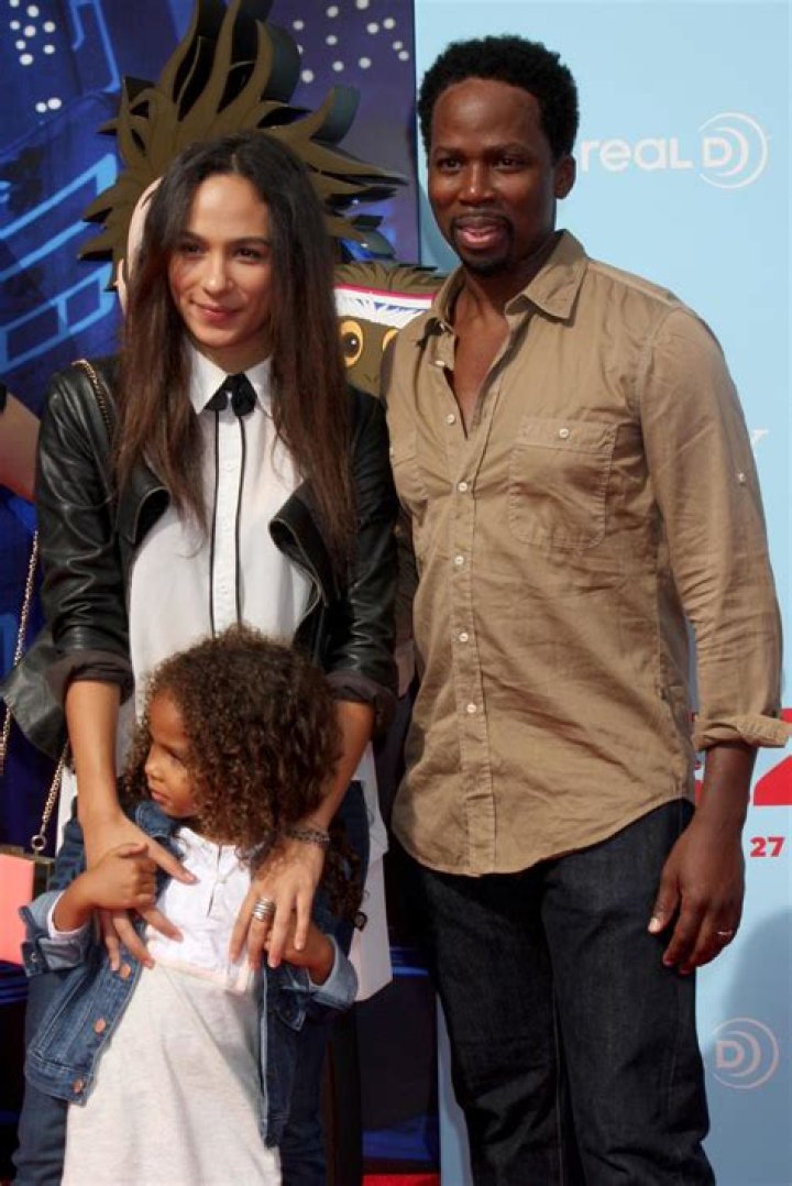 HAROLD PERRINEAU AND WIFE WELCOME THIRD CHILD