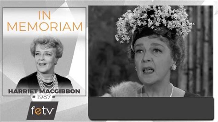 Harriet MacGibbon: A Journey Through Life And Legacy