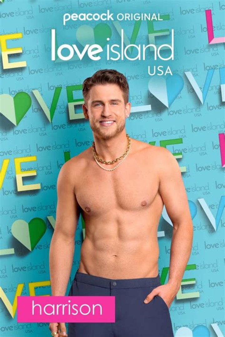 Harrison Luna (Love Island season 5) Bio, Age, Height, Girlfriend, Net Worth