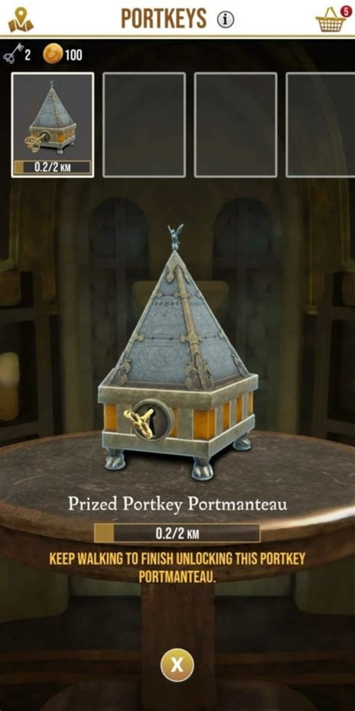 Harry Potter Wizards Unite: How to Use Portkeys & Portmanteaus Explained