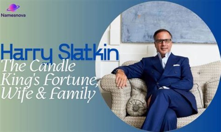 Harry Slatkin Net Worth 2024