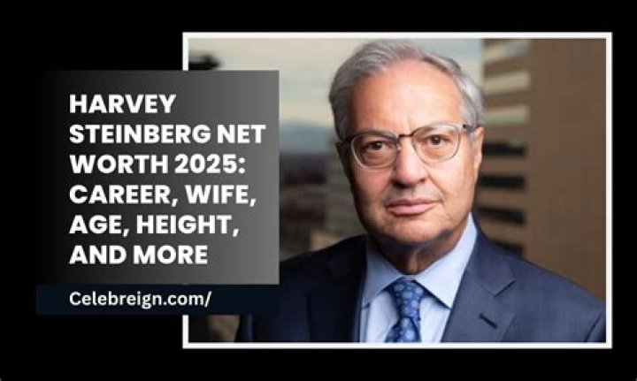 Harvey Steinberg Net Worth 2024