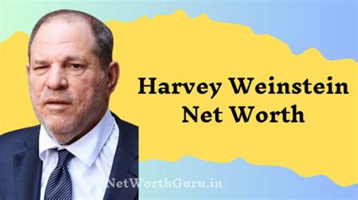 Harvey Weinstein's Net Worth: Uncovering The Devastating Financial Consequences