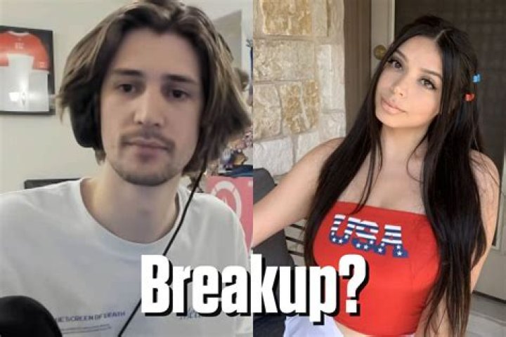 Have xQc and Adept broken up? Twitch couple fuel split rumors