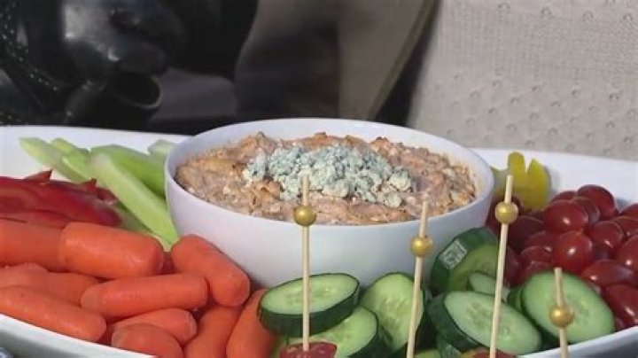 Healthy Super Bowl party snacks