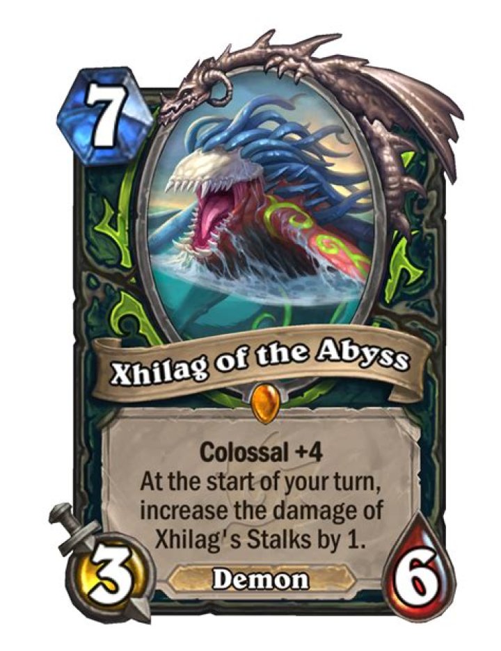 Hearthstone 23.2.2 update buffs Xhilag of the Abyss, nerfs Drek'Thar: patch notes