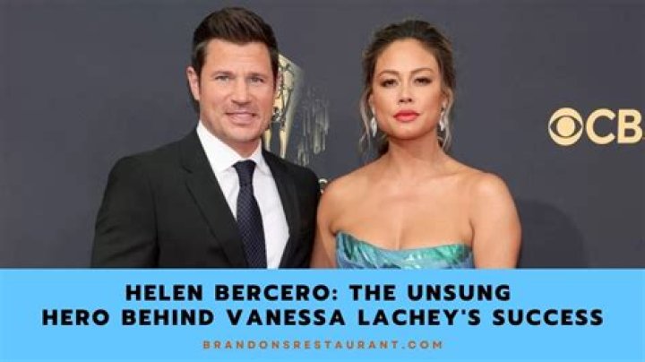 Helen Bercero: Everything About Vanessa Lachey's mother