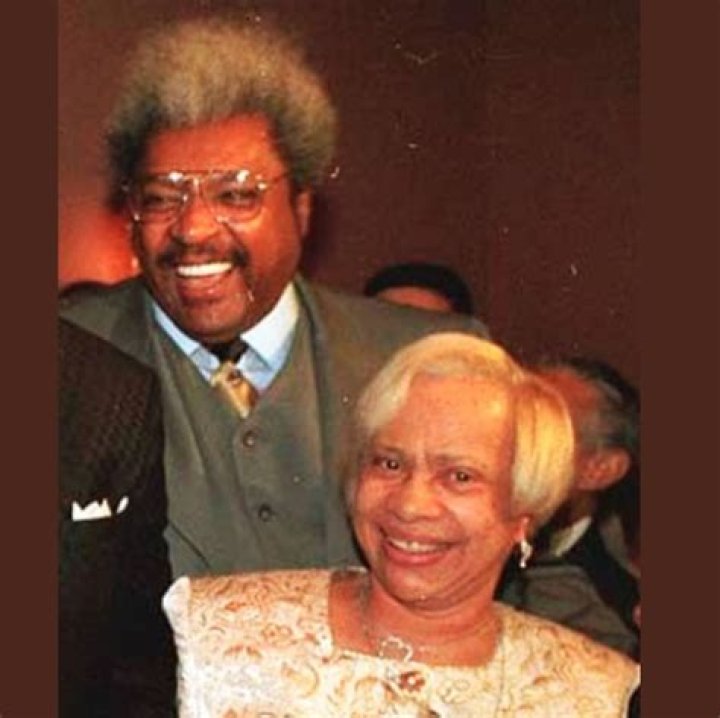 	Henrietta King, 87, wife of Don King	
